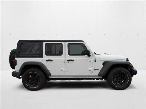 2022 Jeep Wrangler Unlimited Sport