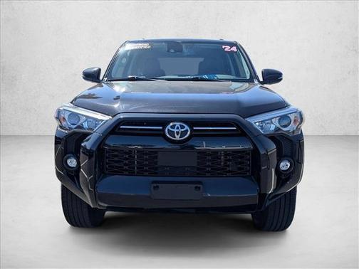 Midnight Black Metallic 2024 Toyota 4Runner SR5 Premium