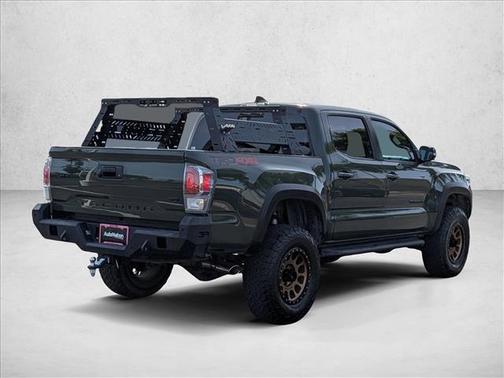 Army Green 2022 Toyota Tacoma TRD Off Road