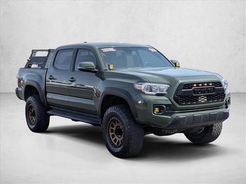 Army Green 2022 Toyota Tacoma TRD Off Road