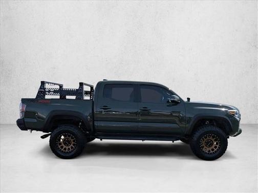 Army Green 2022 Toyota Tacoma TRD Off Road