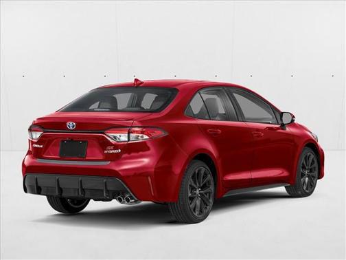 Ruby Flare Pearl 2026 Toyota Corolla Hybrid SE