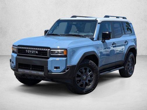 Heritage Blue/Gray Scape 2024 Toyota Land Cruiser Base