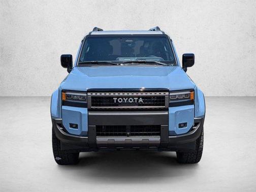 Heritage Blue/Gray Scape 2024 Toyota Land Cruiser Base