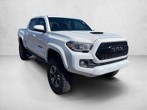Super White 2017 Toyota Tacoma TRD Sport
