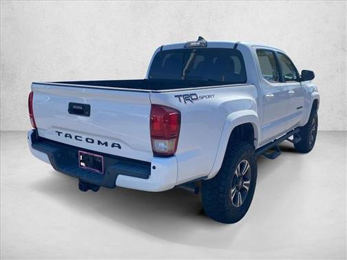 Super White 2017 Toyota Tacoma TRD Sport