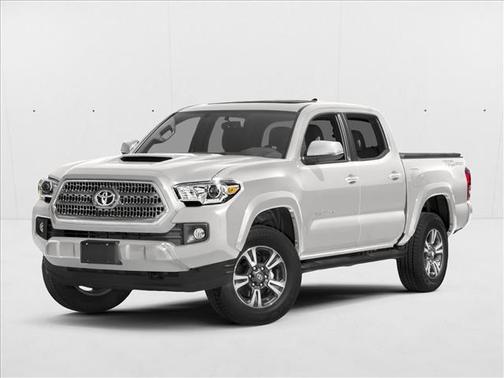 Super White 2017 Toyota Tacoma TRD Sport