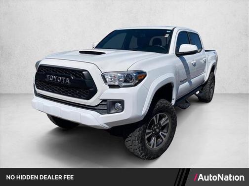 Super White 2017 Toyota Tacoma TRD Sport