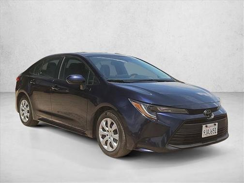 Blueprint 2024 Toyota Corolla LE