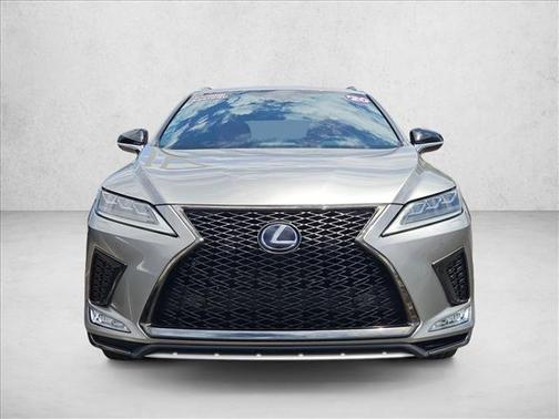 Atomic Silver 2020 Lexus RX 450h Base