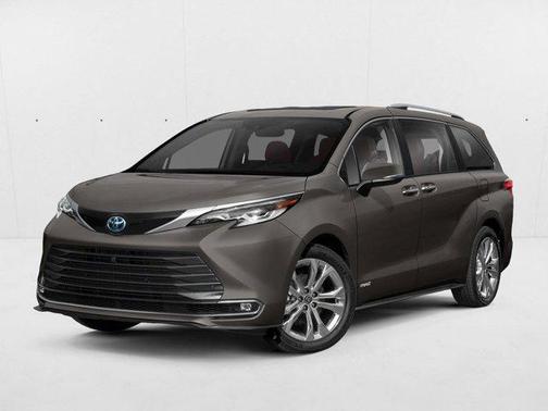 Predawn Gray Mica 2021 Toyota Sienna Platinum