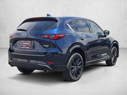 Deep Crystal Blue Mica 2022 Mazda CX-5 2.5 Turbo