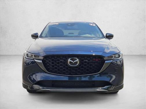 Deep Crystal Blue Mica 2022 Mazda CX-5 2.5 Turbo