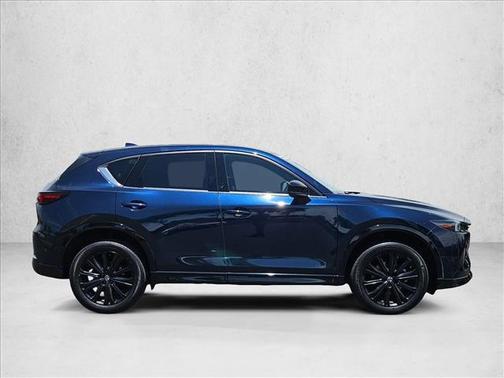 Deep Crystal Blue Mica 2022 Mazda CX-5 2.5 Turbo