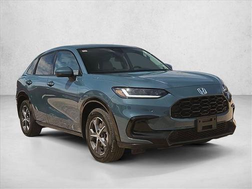 Nordic Forest Pearl 2024 Honda HR-V EX-L