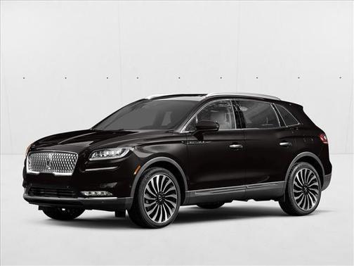 Infinite Black Metallic Clearcoat 2022 Lincoln Nautilus Standard