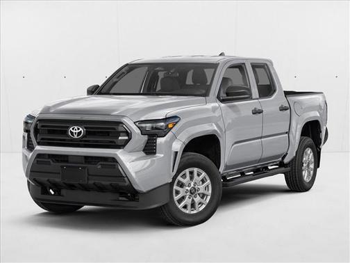 Celestial Silver Metallic 2026 Toyota Tacoma SR