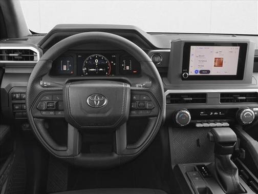 Celestial Silver Metallic 2026 Toyota Tacoma SR