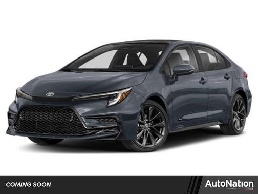 2025 Toyota Corolla XSE