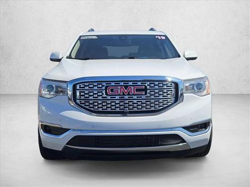 Summit White 2019 GMC Acadia Denali