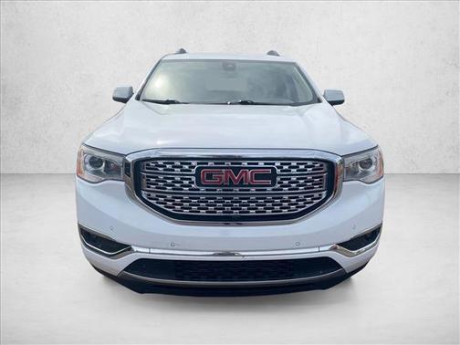 Summit White 2019 GMC Acadia Denali