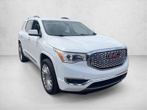 Summit White 2019 GMC Acadia Denali