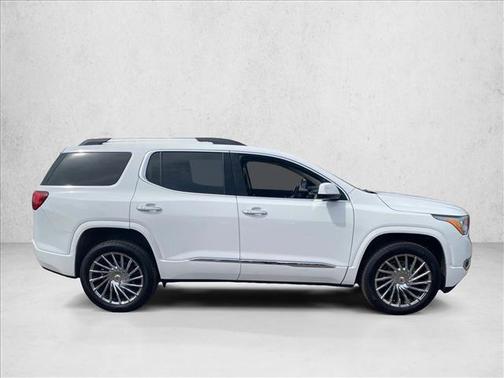 Summit White 2019 GMC Acadia Denali