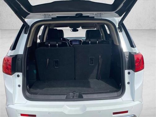 Summit White 2019 GMC Acadia Denali