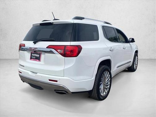 Summit White 2019 GMC Acadia Denali