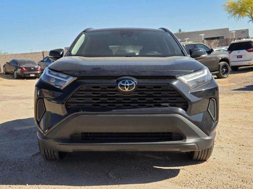 Midnight Black Metallic 2025 Toyota RAV4 XLE