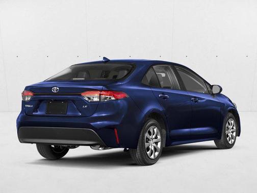 Blueprint 2026 Toyota Corolla LE