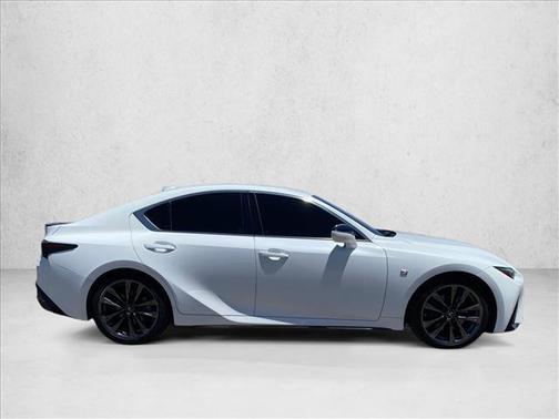 Ultra White [White 2021 Lexus IS 350 Base