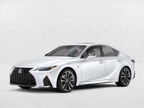 Ultra White [White 2021 Lexus IS 350 Base