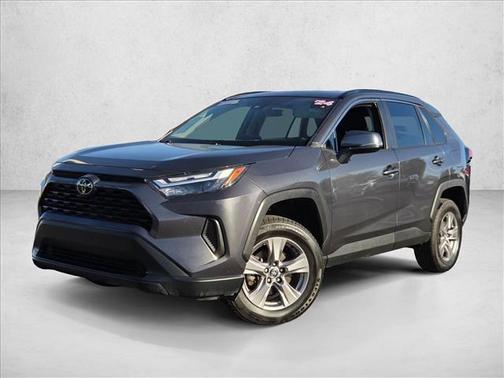 Magnetic Gray Metallic 2024 Toyota RAV4 XLE