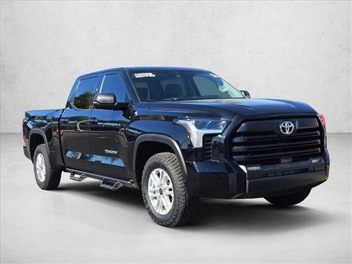 Midnight Black Metallic 2024 Toyota Tundra SR5