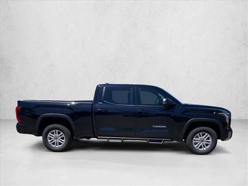 Midnight Black Metallic 2024 Toyota Tundra SR5
