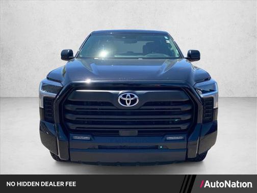 Midnight Black Metallic 2024 Toyota Tundra SR5
