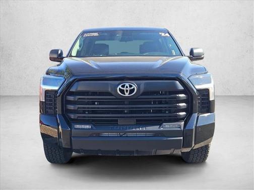 Midnight Black Metallic 2024 Toyota Tundra SR5