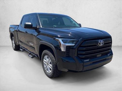 Midnight Black Metallic 2024 Toyota Tundra SR5