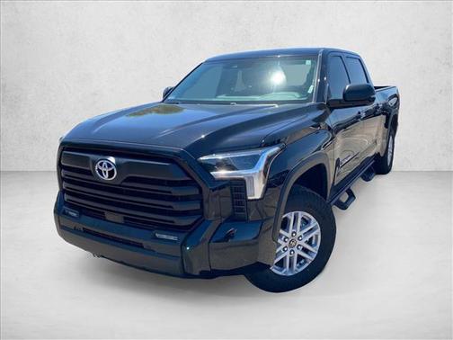 Midnight Black Metallic 2024 Toyota Tundra SR5