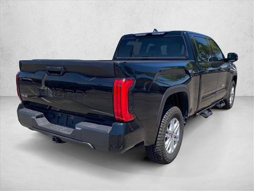 Midnight Black Metallic 2024 Toyota Tundra SR5