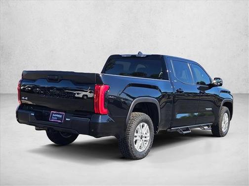 Midnight Black Metallic 2024 Toyota Tundra SR5