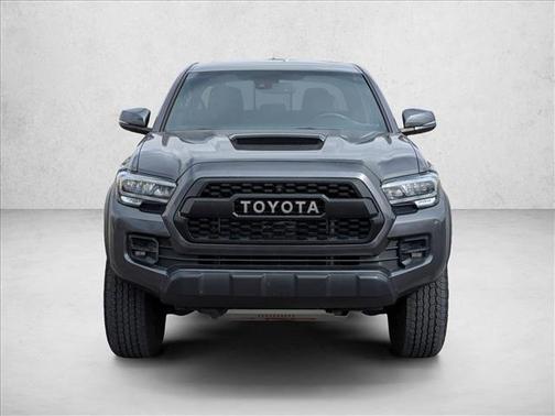 Magnetic Gray Metallic 2022 Toyota Tacoma TRD Pro