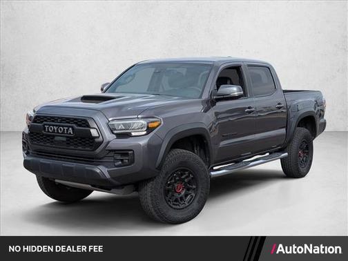 Magnetic Gray Metallic 2022 Toyota Tacoma TRD Pro