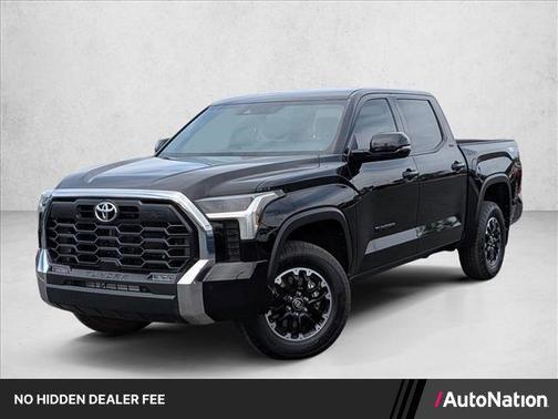 Midnight Black Metallic 2025 Toyota Tundra SR5