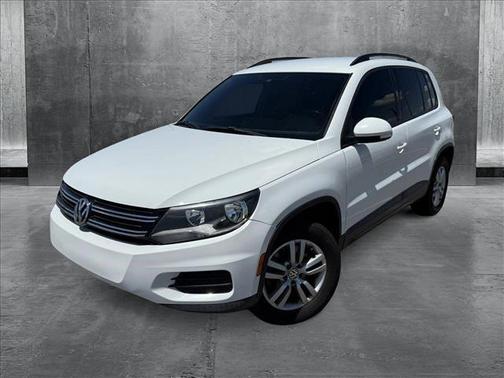2016 Volkswagen Tiguan S