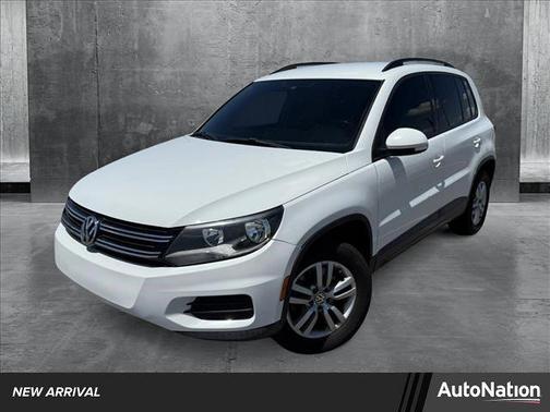 2016 Volkswagen Tiguan S