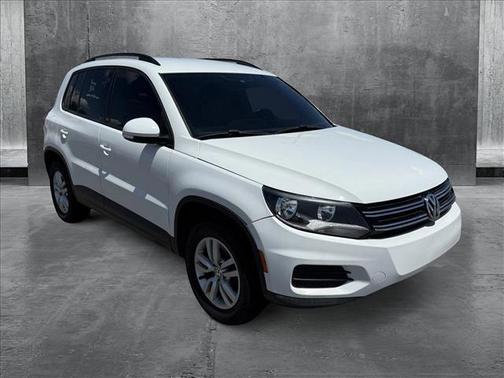 2016 Volkswagen Tiguan S