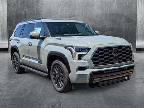 2025 Toyota Sequoia Platinum