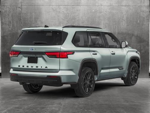 2025 Toyota Sequoia Platinum